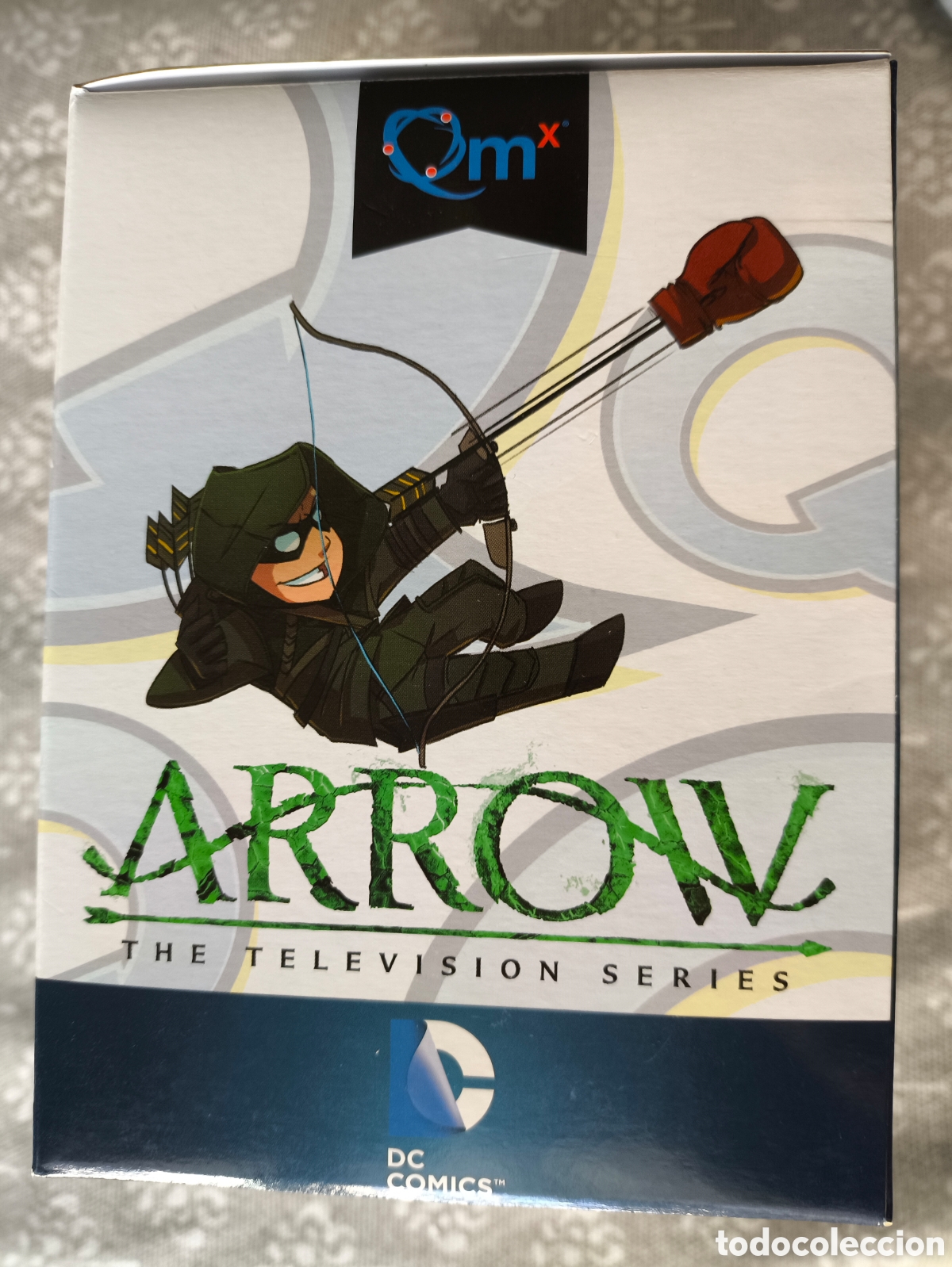 Figuras y mu&ntilde;ecos DC: Figura q-fig Green Arrow DC Comics nuevo - Foto 2