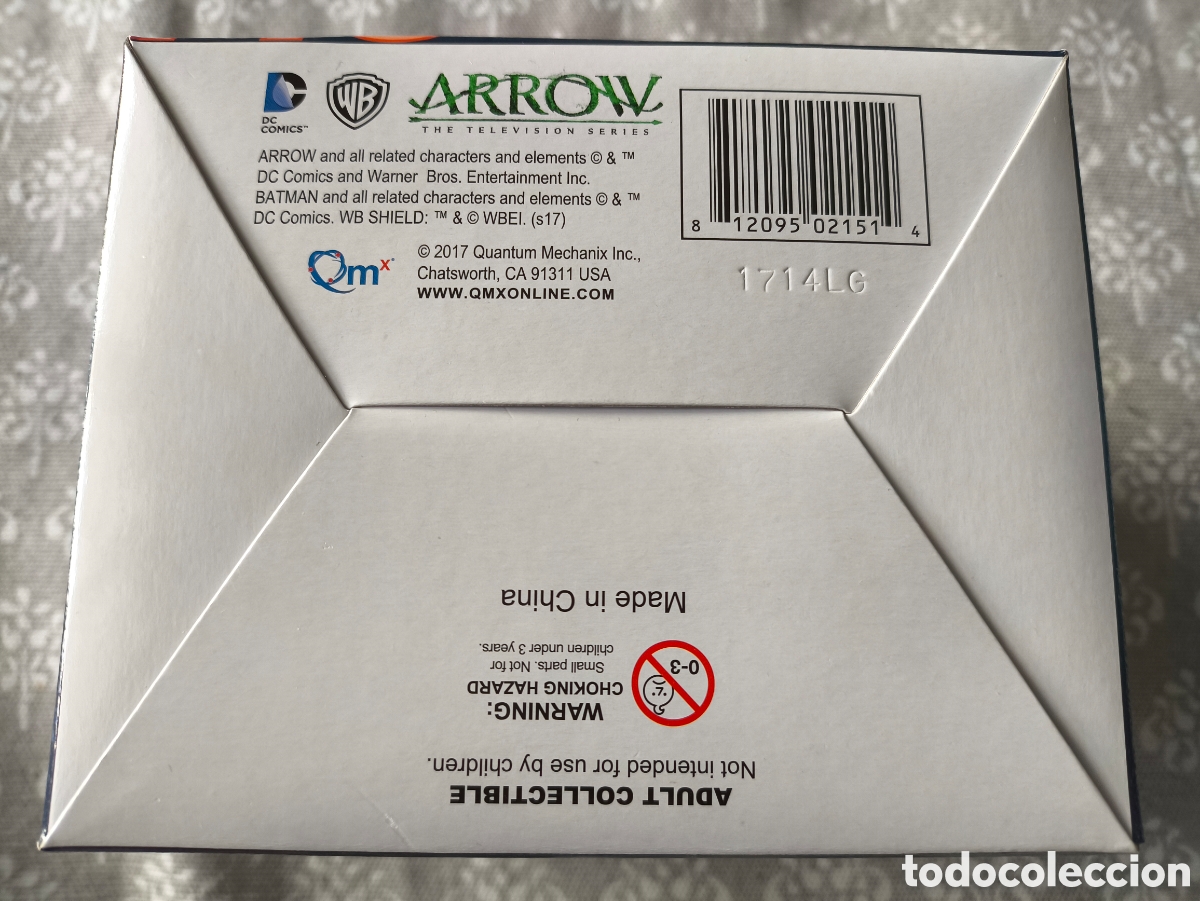Figuras y mu&ntilde;ecos DC: Figura q-fig Green Arrow DC Comics nuevo - Foto 5