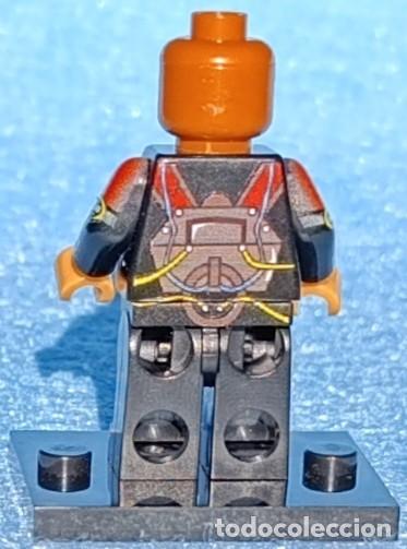 Figuras y mu&ntilde;ecos DC: Minifigura Electrocutioner - DC Comics mu&ntilde;eco - Foto 3