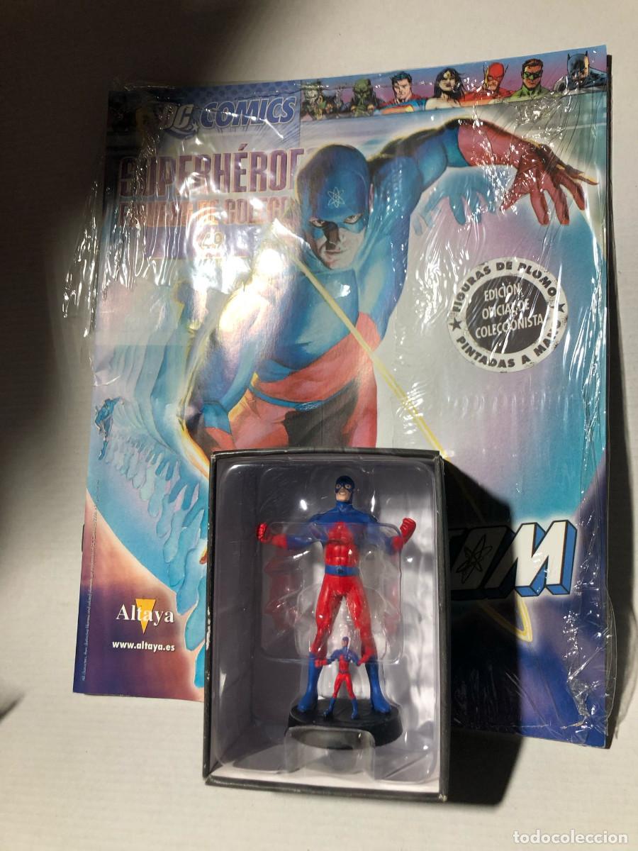 Figuras y mu&ntilde;ecos DC: ATOM - FIGURA EAGLEMOSS DC - NUEVA CON FASCICULO - Foto 1