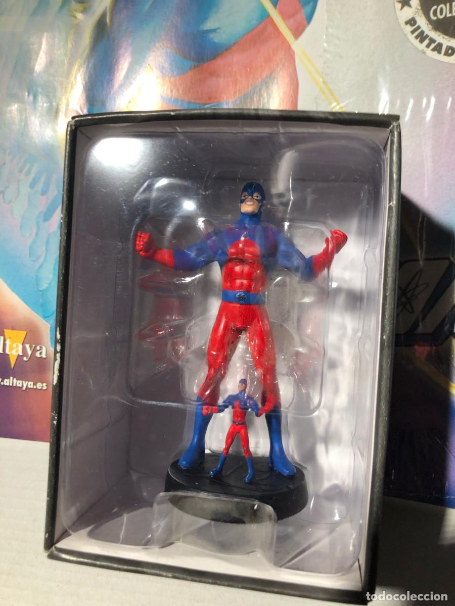 Figuras y mu&ntilde;ecos DC: ATOM - FIGURA EAGLEMOSS DC - NUEVA CON FASCICULO - Foto 2