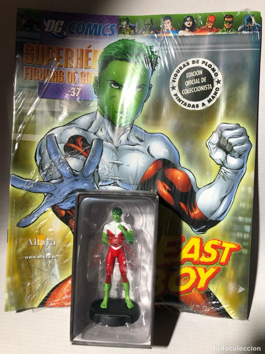 Figuras y mu&ntilde;ecos DC: BEAST BOY - FIGURA EAGLEMOSS DC - NUEVA CON FASCICULO - Foto 1