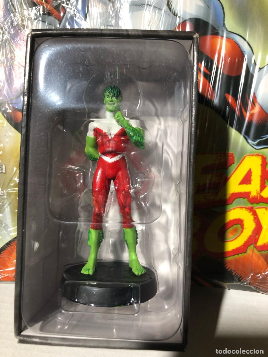 Figuras y mu&ntilde;ecos DC: BEAST BOY - FIGURA EAGLEMOSS DC - NUEVA CON FASCICULO - Foto 2