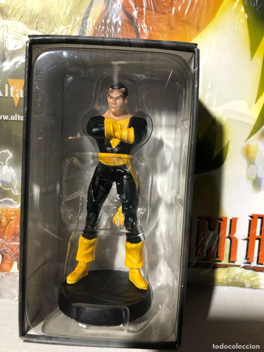 Figuras y mu&ntilde;ecos DC: BLACK ADAM - FIGURA EAGLEMOSS DC - NUEVA CON FASCICULO - Foto 2