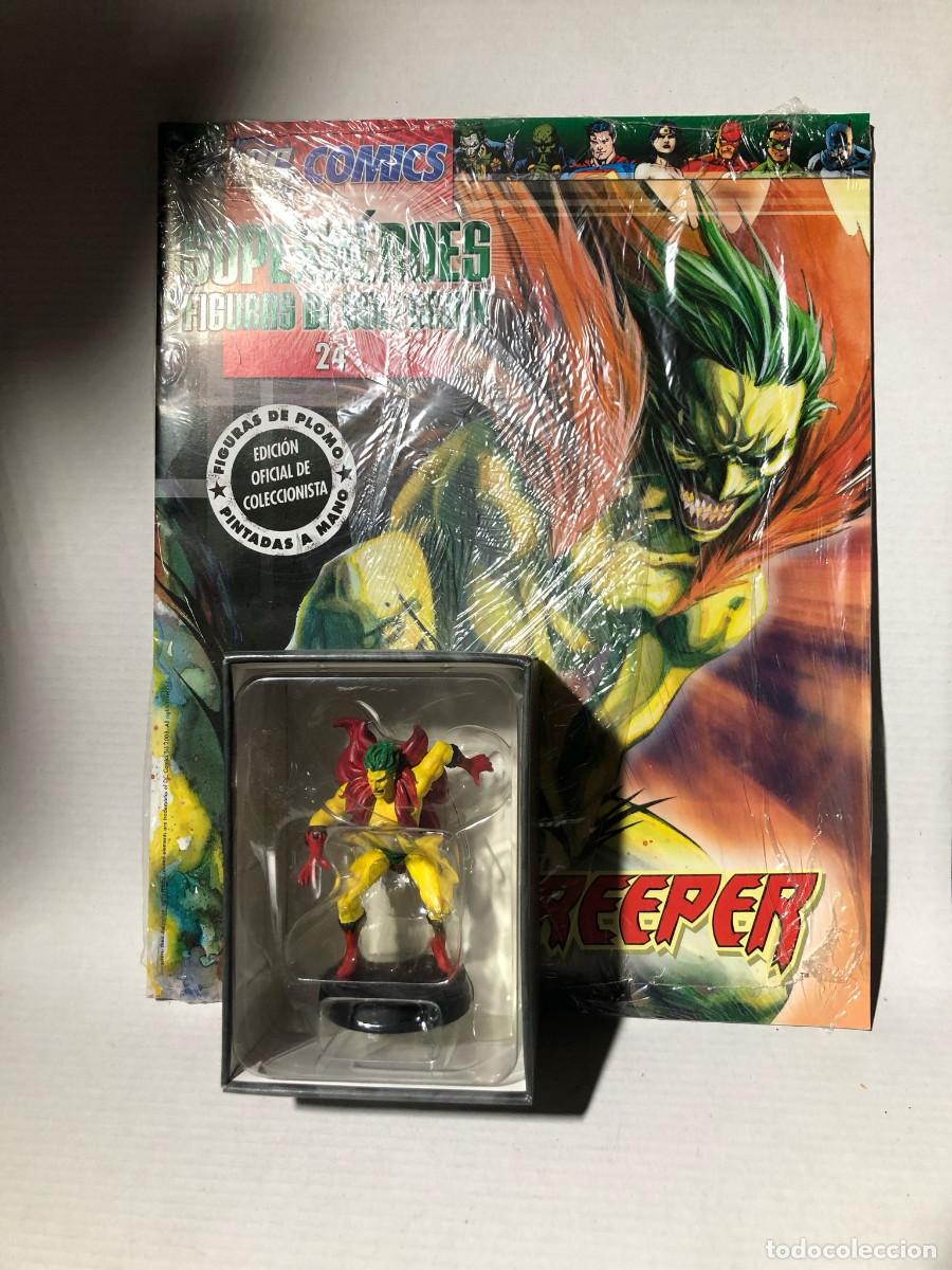 Figuras y mu&ntilde;ecos DC: THE CREEPER - FIGURA EAGLEMOSS DC - NUEVA CON FASCICULO - Foto 1