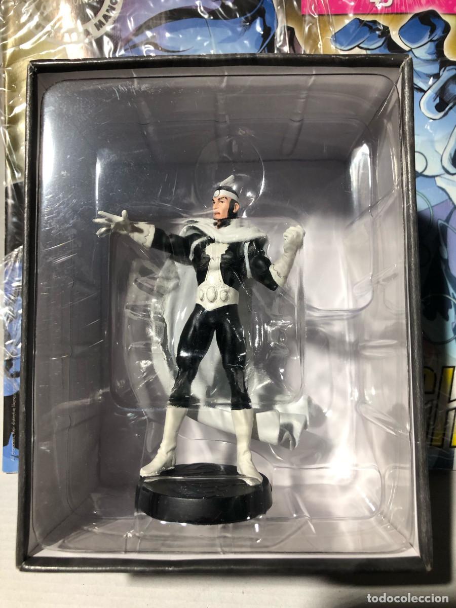 Figuras y mu&ntilde;ecos DC: DR. LIGHT - FIGURA EAGLEMOSS DC - NUEVA CON FASCICULO - Foto 2