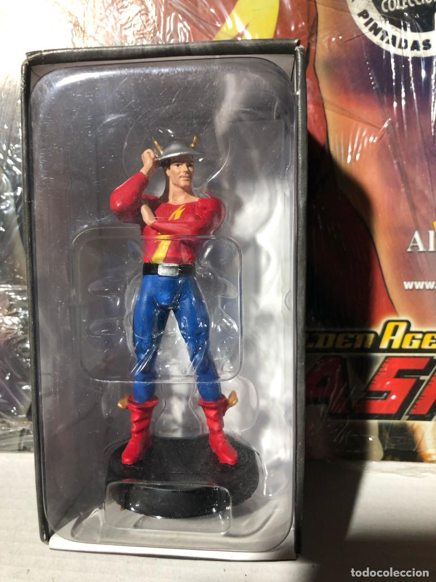 Figuras y mu&ntilde;ecos DC: FLASH GOLDEN AGE - FIGURA EAGLEMOSS DC - NUEVA CON FASCICULO - Foto 2