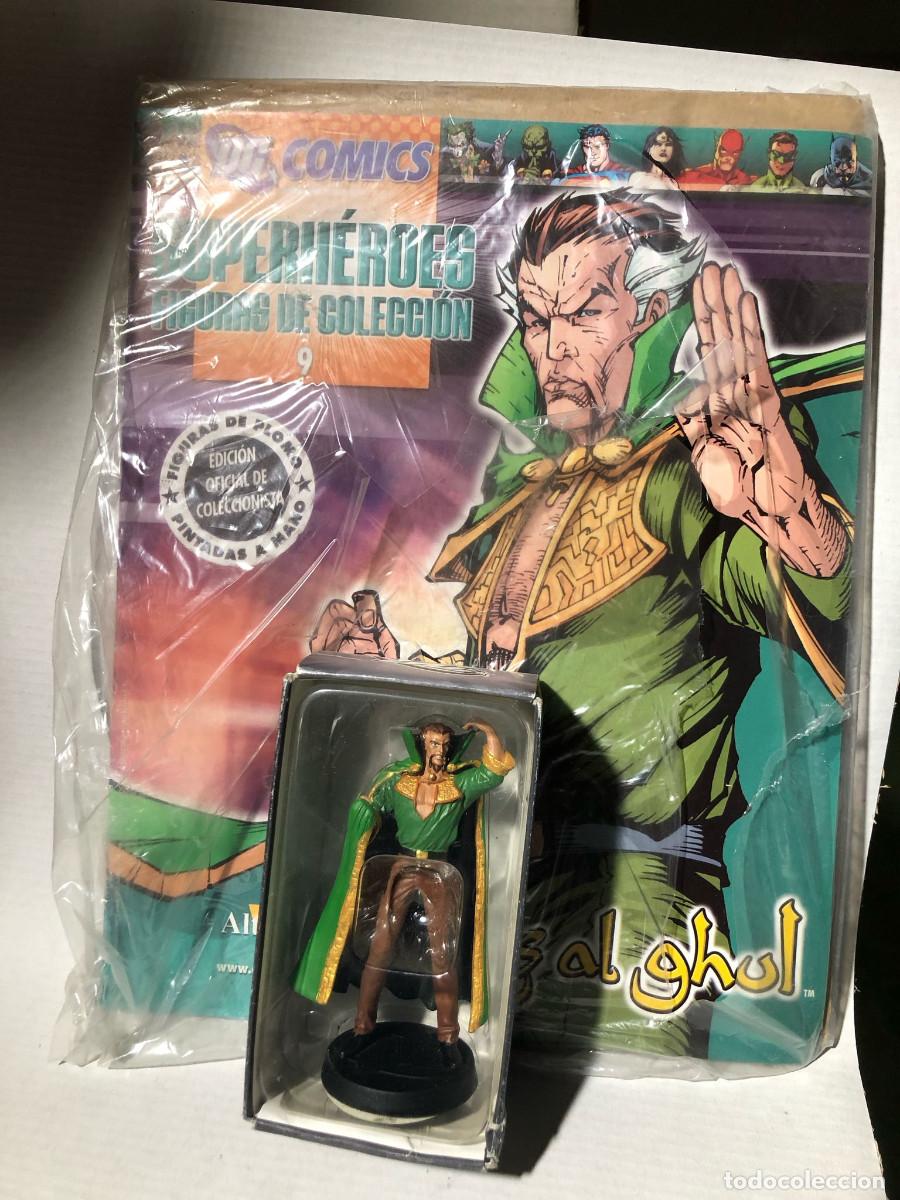 Figuras y mu&ntilde;ecos DC: RA&acute;S AL GHUL - FIGURA EAGLEMOSS DC - NUEVA CON FASCICULO - Foto 1