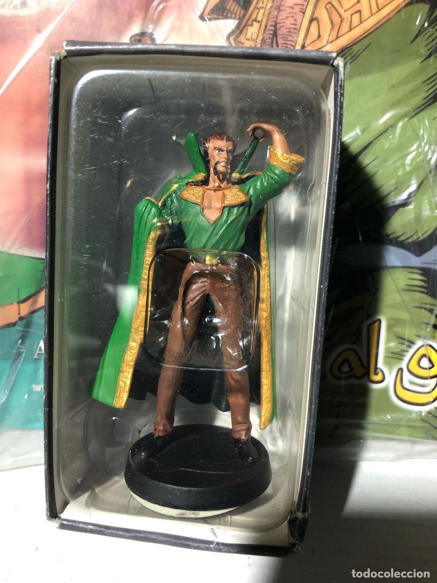 Figuras y mu&ntilde;ecos DC: RA&acute;S AL GHUL - FIGURA EAGLEMOSS DC - NUEVA CON FASCICULO - Foto 2