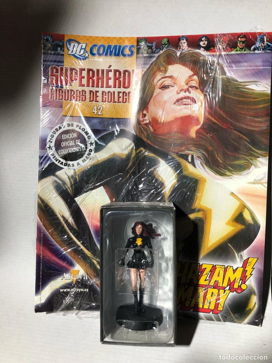 Figuras y mu&ntilde;ecos DC: SHAZAM MARY - FIGURA EAGLEMOSS DC - NUEVA CON FASCICULO - Foto 1