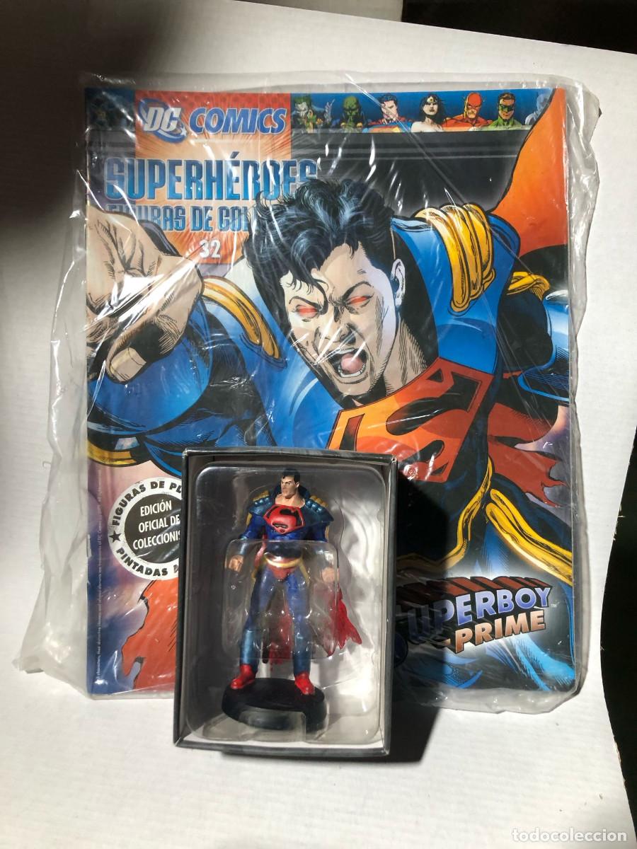 Figuras y mu&ntilde;ecos DC: SUPERBOY PRIME - FIGURA EAGLEMOSS DC - NUEVA CON FASCICULO - Foto 1