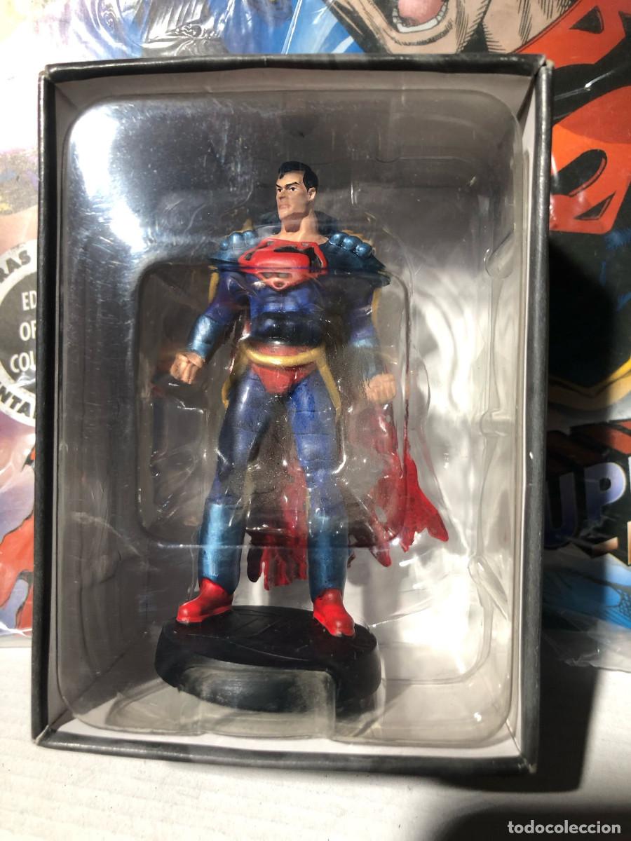 Figuras y mu&ntilde;ecos DC: SUPERBOY PRIME - FIGURA EAGLEMOSS DC - NUEVA CON FASCICULO - Foto 2