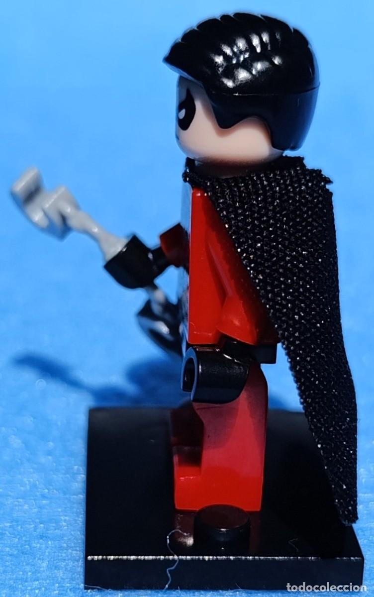Figuras y mu&ntilde;ecos DC: Robin v1 (DC Comics) Lego compat&iacute;vel minifiguras - Foto 3