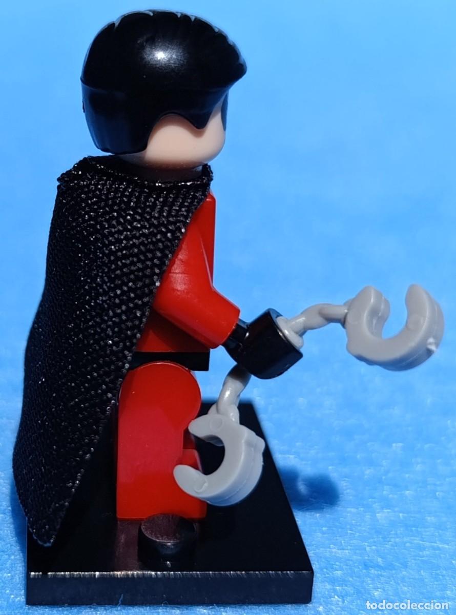 Figuras y mu&ntilde;ecos DC: Robin v1 (DC Comics) Lego compat&iacute;vel minifiguras - Foto 5
