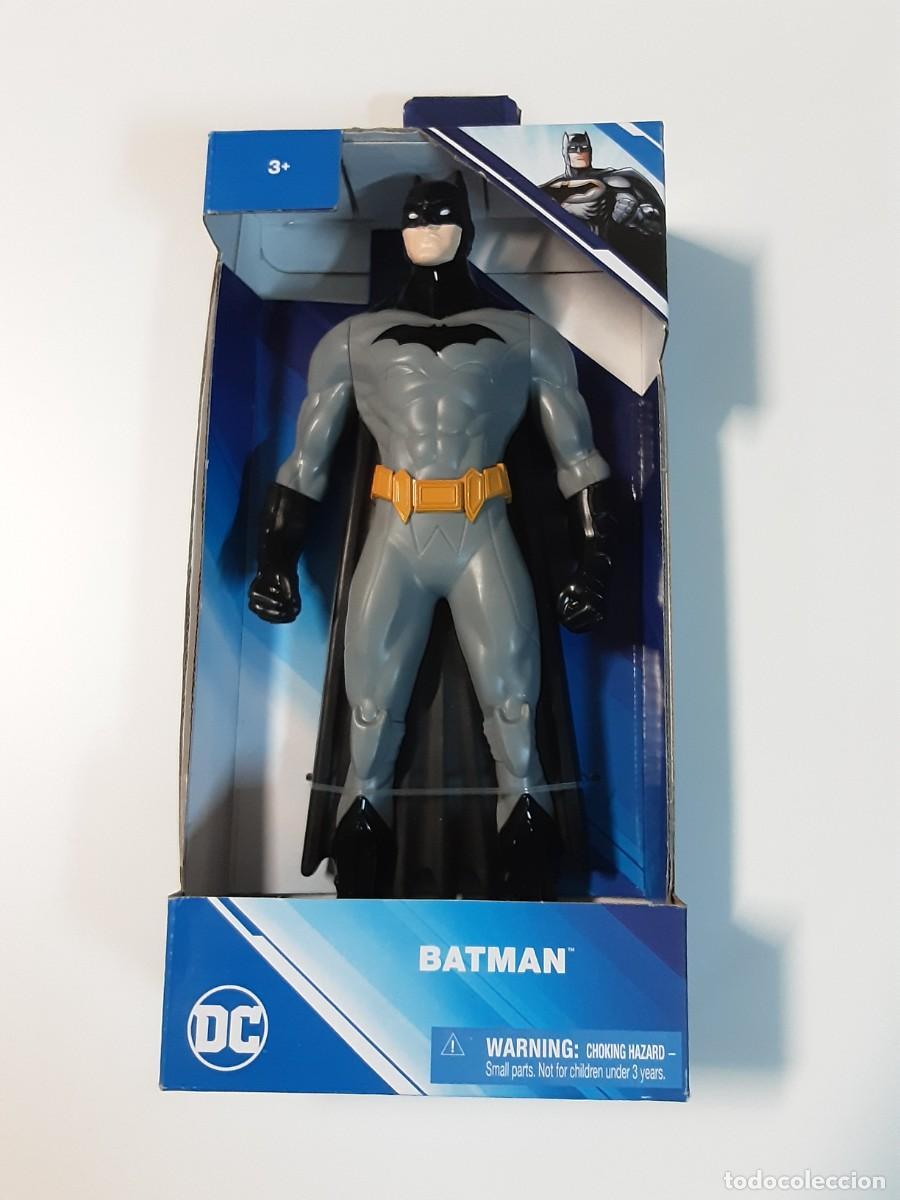Figuras y mu&ntilde;ecos DC: Figura accion Batman spinmaster dc - Foto 1