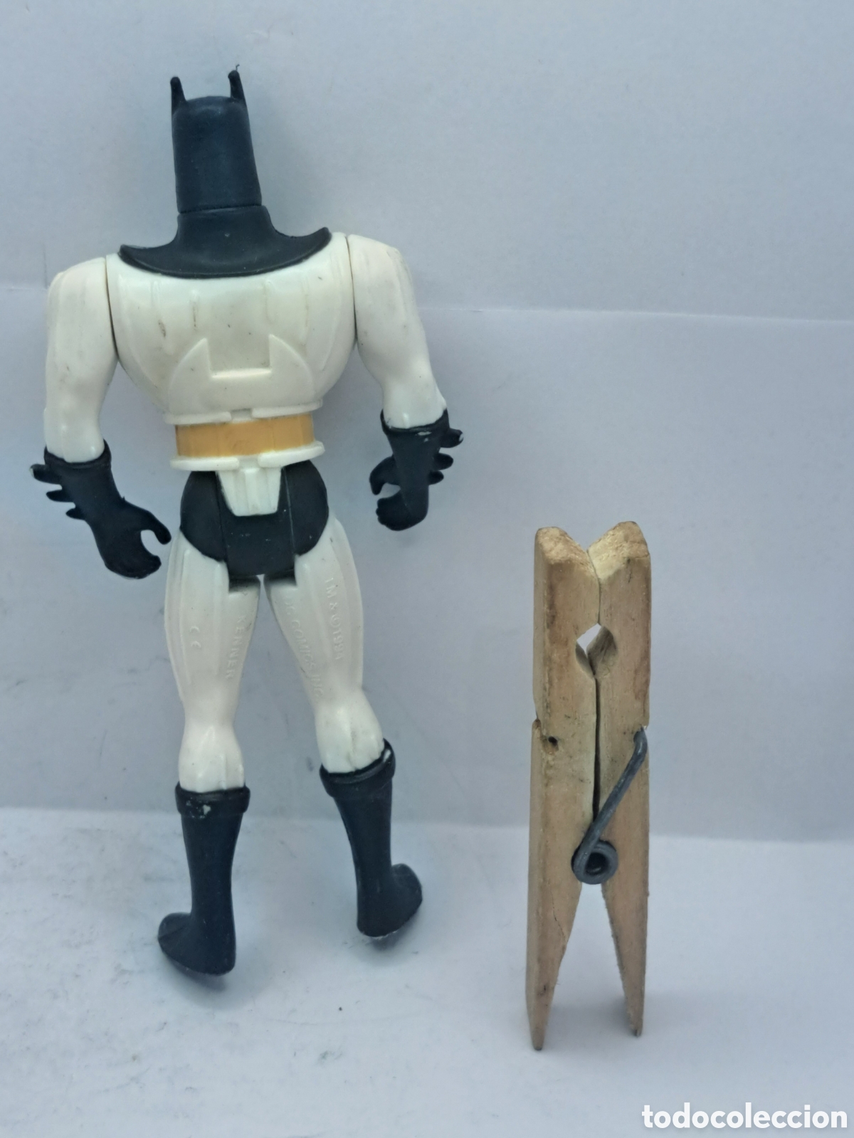 Figuras y mu&ntilde;ecos DC: FIGURA BATMAN BLANCO - KENNER 1993 - Foto 2