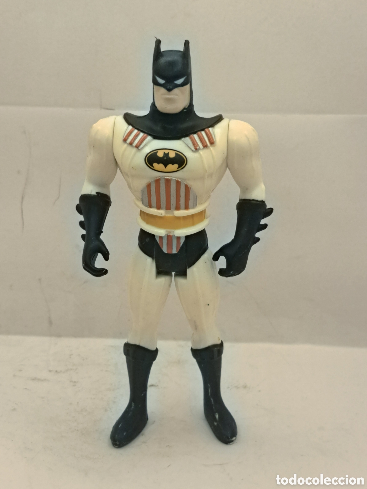 Figuras y mu&ntilde;ecos DC: FIGURA BATMAN BLANCO - KENNER 1993 - Foto 1