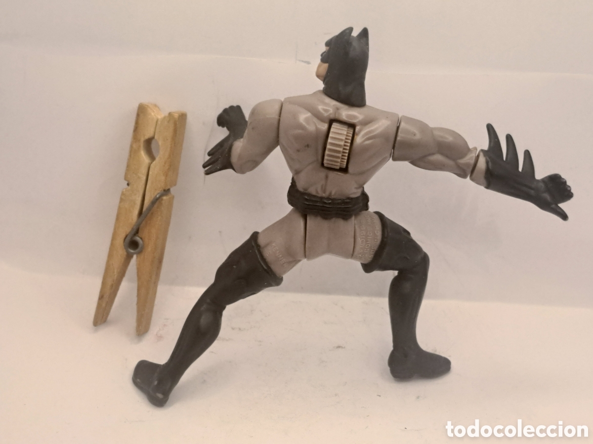 Figuras y mu&ntilde;ecos DC: Figura batman brazo giratorio Kenner 1990 - Foto 4