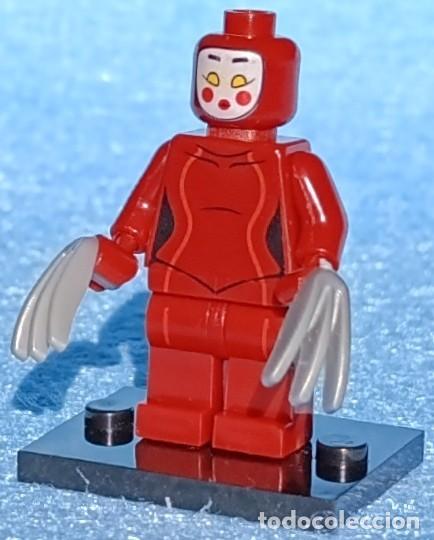 Figuras y mu&ntilde;ecos DC: Kabuki Twin (DC Comics) Lego compat&iacute;vel minifiguras - Foto 1