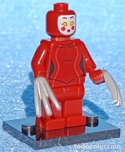 Figuras y mu&ntilde;ecos DC: Kabuki Twin (DC Comics) Lego compat&iacute;vel minifiguras - Foto 6