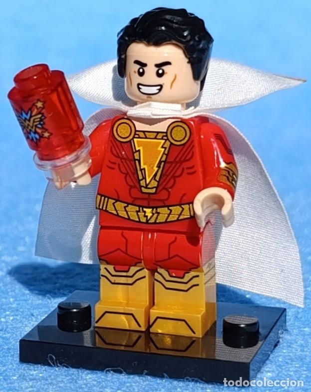 Figuras y mu&ntilde;ecos DC: Shazam DCEU (DC Comics) Lego compat&iacute;vel minifiguras - Foto 1