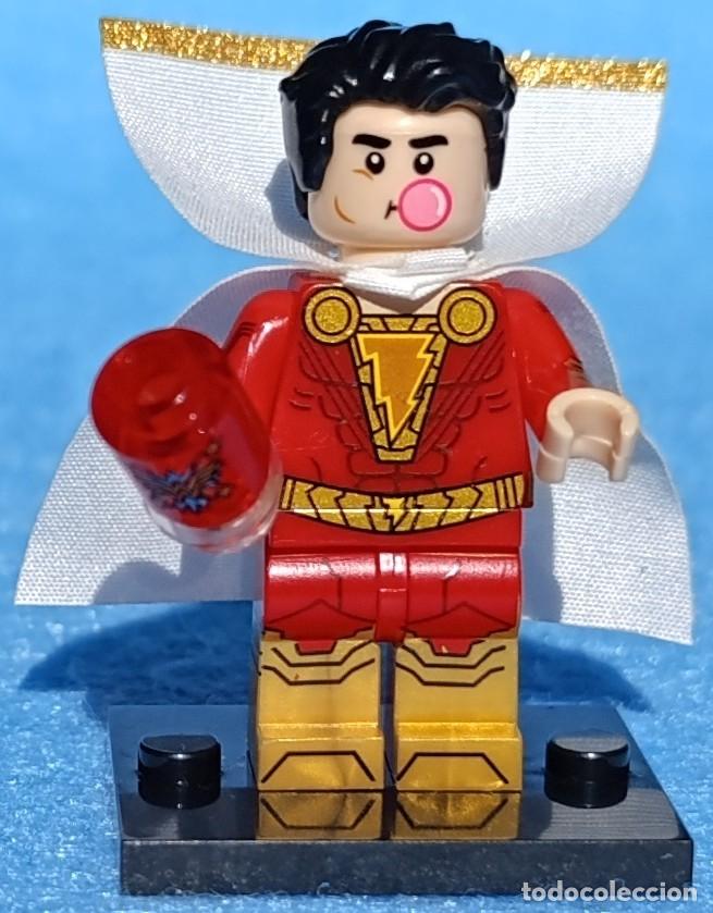 Figuras y mu&ntilde;ecos DC: Shazam DCEU (DC Comics) Lego compat&iacute;vel minifiguras - Foto 2