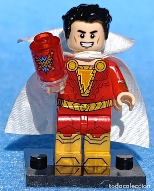 Figuras y mu&ntilde;ecos DC: Shazam DCEU (DC Comics) Lego compat&iacute;vel minifiguras - Foto 3