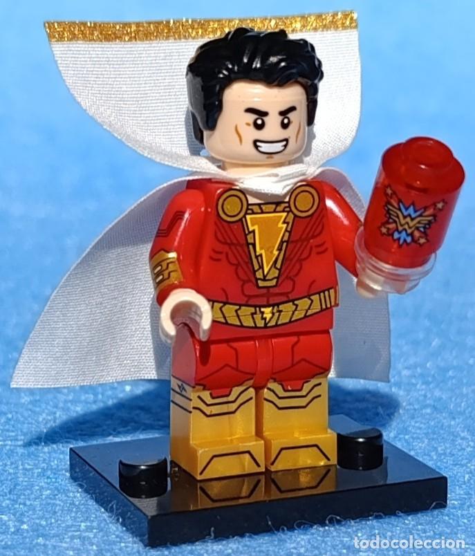 Figuras y mu&ntilde;ecos DC: Shazam DCEU (DC Comics) Lego compat&iacute;vel minifiguras - Foto 7