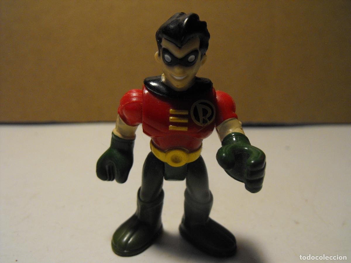 Figuras y mu&ntilde;ecos DC: DC COMICS. Figura de Robin de Watman. - Foto 1