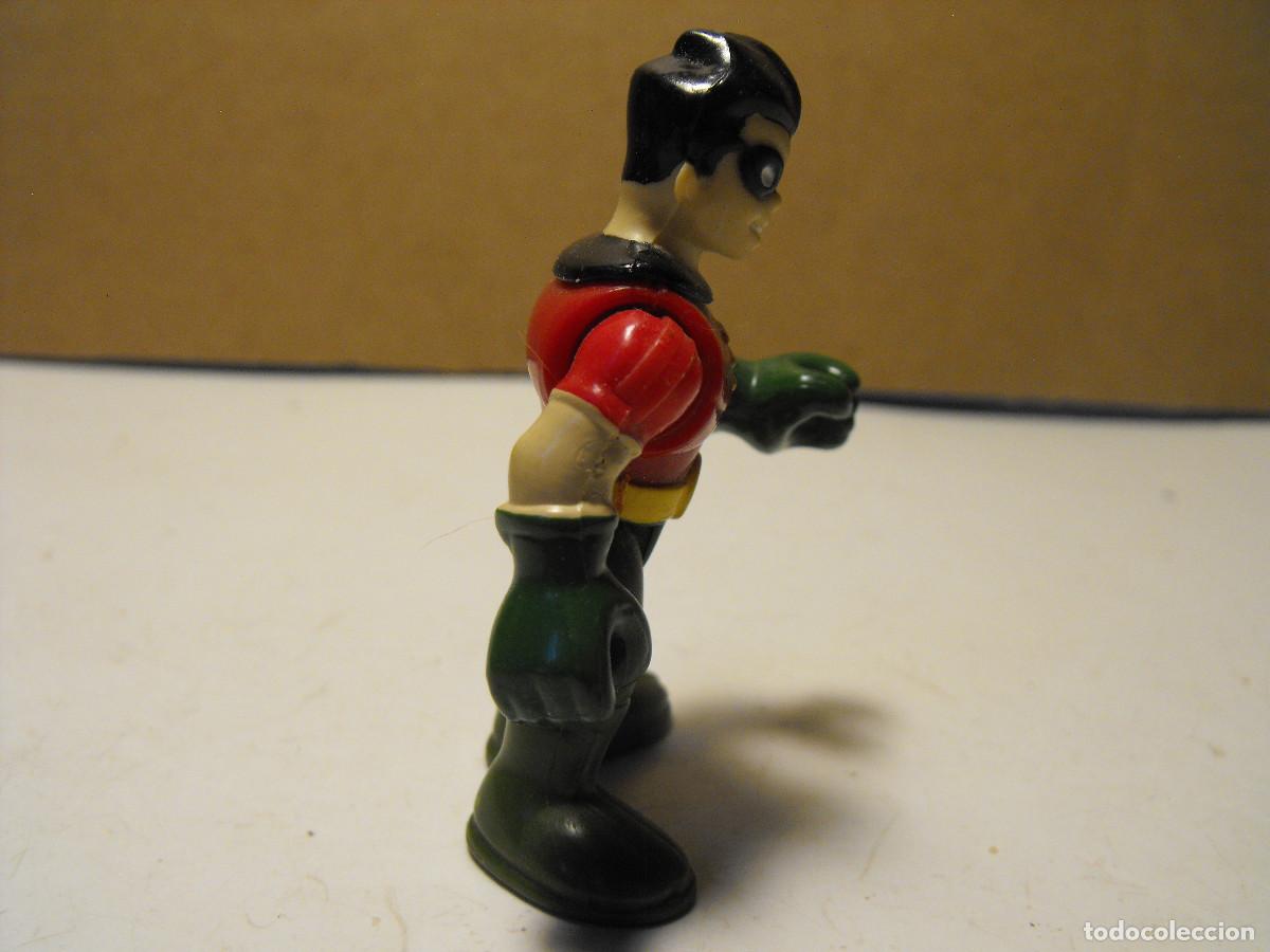 Figuras y mu&ntilde;ecos DC: DC COMICS. Figura de Robin de Watman. - Foto 2