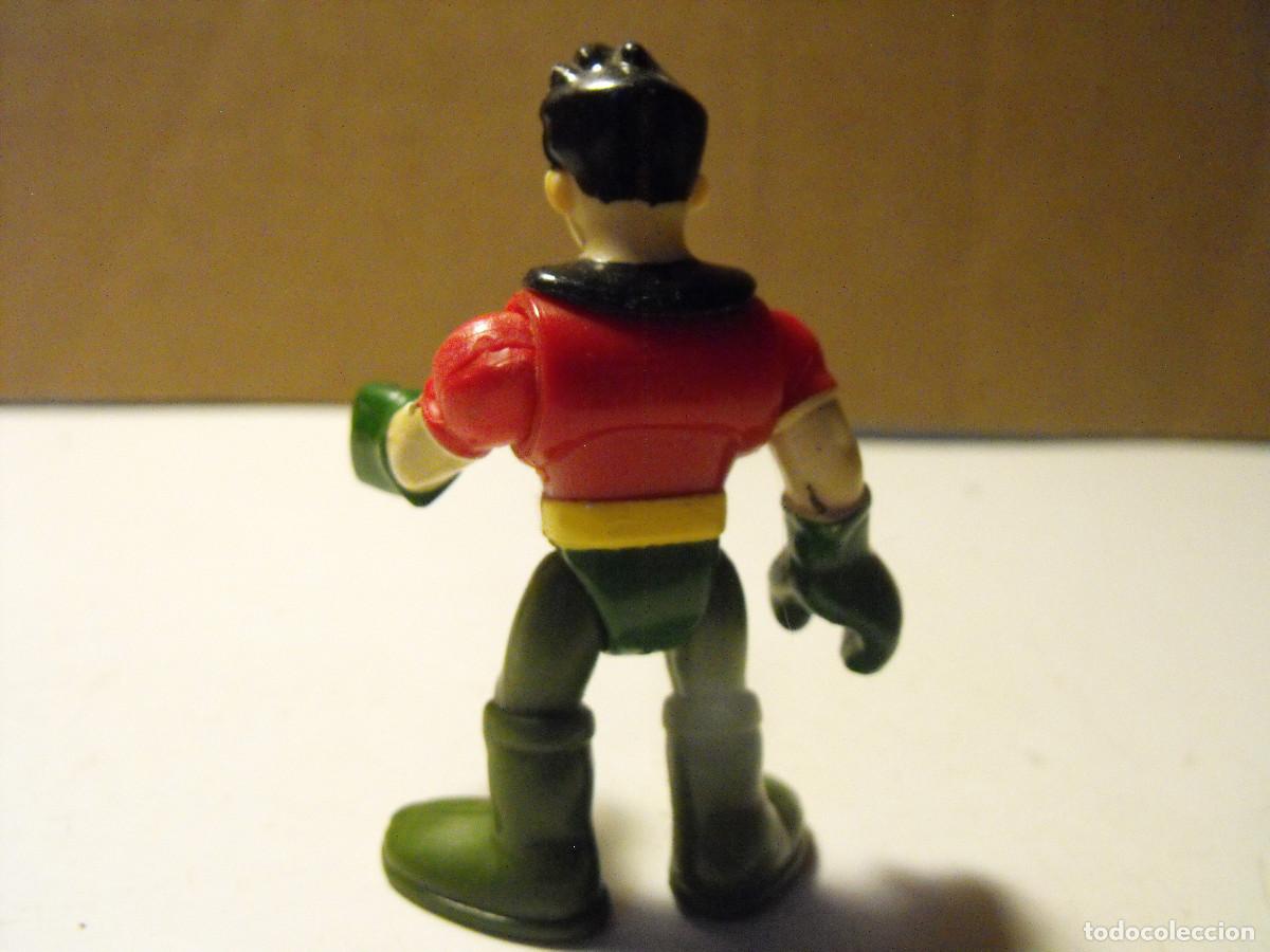Figuras y mu&ntilde;ecos DC: DC COMICS. Figura de Robin de Watman. - Foto 3