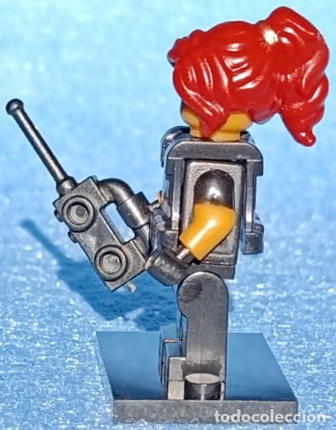 Figuras y mu&ntilde;ecos DC: Barbara Gordon (DC Comics) Lego compat&iacute;vel minifiguras - Foto 3