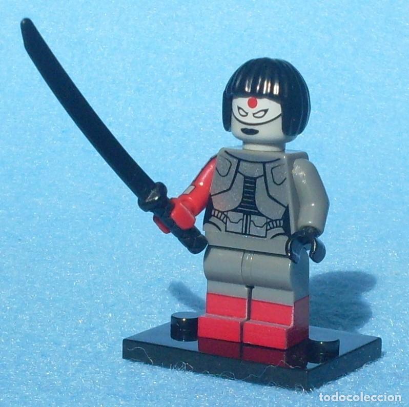 Figure e Bambolotti DC: Katana v2 (DC Comics) Minifigura Figura Minifigure Figure Minifig Figurine Muñeco