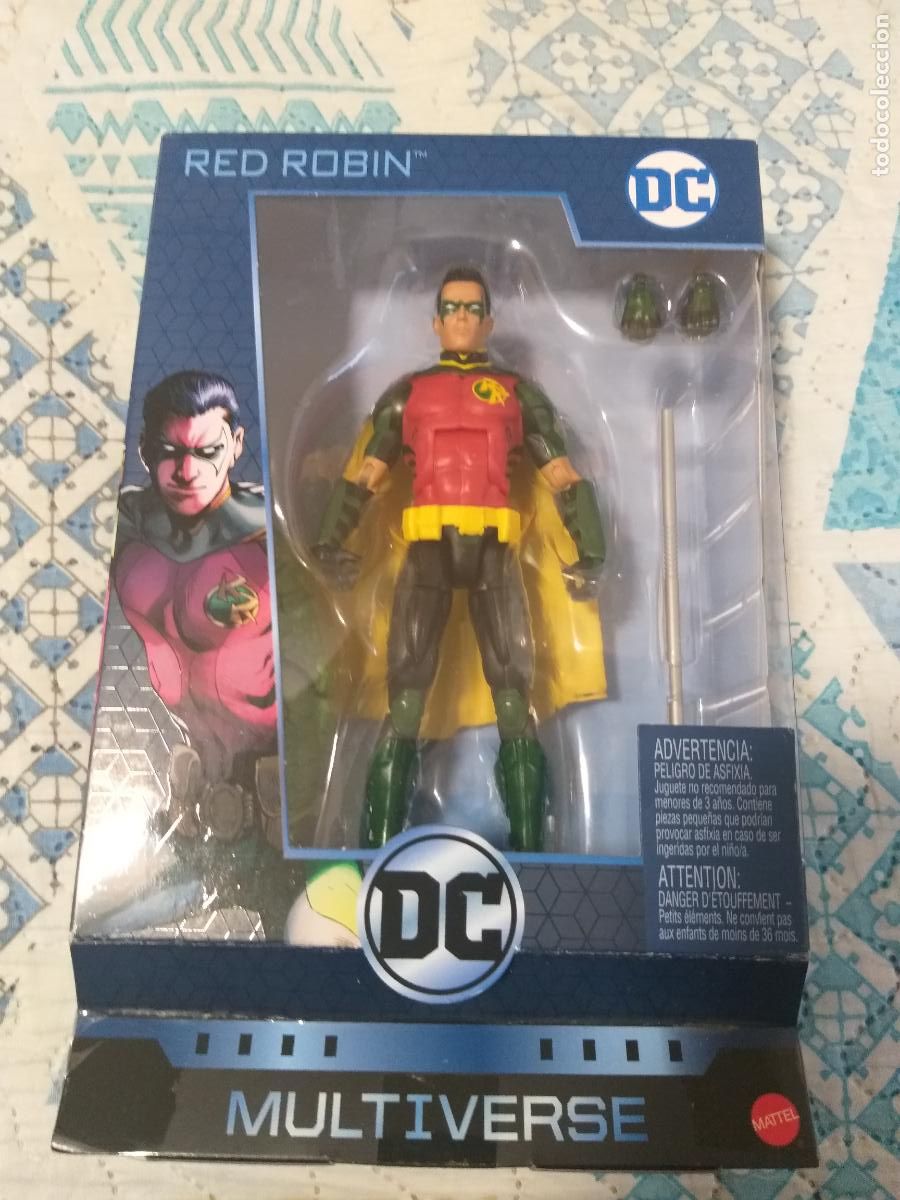 Figuras y mu&ntilde;ecos DC: ROBIN KILLER CROC SERIES DC MULTIVERSE MATTEL SIMILAR MARVEL LEGENDS - Foto 1