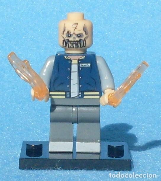 Figuras y mu&ntilde;ecos DC: Minifigura Diablo - DC Comics mu&ntilde;eco - Foto 1
