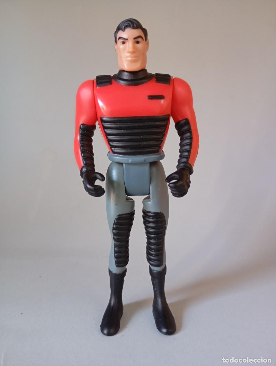 Figuras y mu&ntilde;ecos DC: BATMAN ANIMATED BRUCE WAYNE ARMOR BATMAN KENNER 1993 - Foto 6