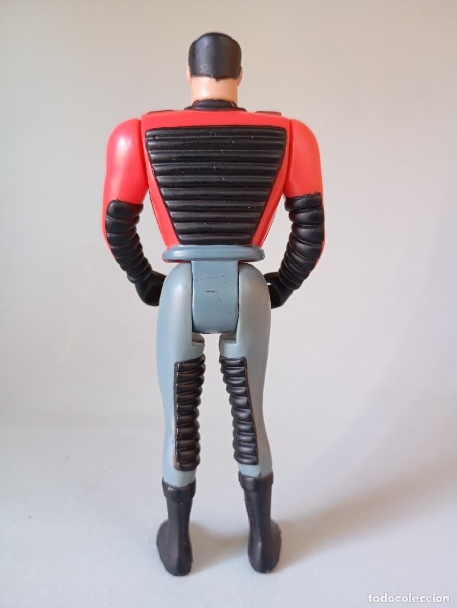 Figuras y mu&ntilde;ecos DC: BATMAN ANIMATED BRUCE WAYNE ARMOR BATMAN KENNER 1993 - Foto 7