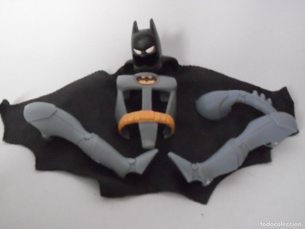 Figuras y mu&ntilde;ecos DC: BATMAN ANIMATED BRUCE WAYNE ARMOR BATMAN KENNER 1993 - Foto 10