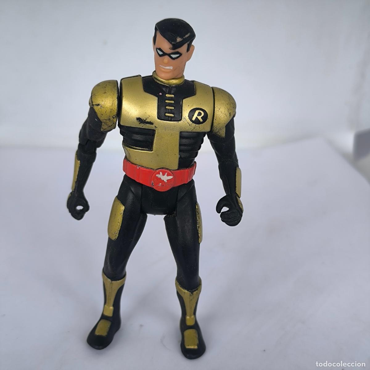 Figuras y mu&ntilde;ecos DC: MU&Ntilde;ECO ARTICULADO, BATMAN, Y ROBIN TM, DC COMICS, 1993, KENNER - Foto 2