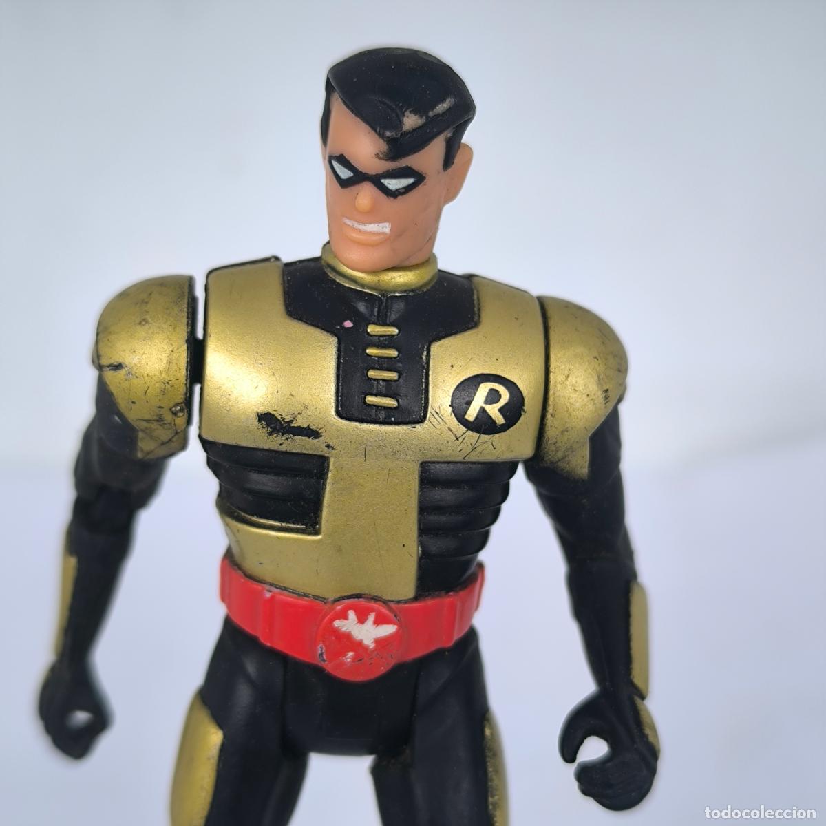 Figuras y mu&ntilde;ecos DC: MU&Ntilde;ECO ARTICULADO, BATMAN, Y ROBIN TM, DC COMICS, 1993, KENNER - Foto 1