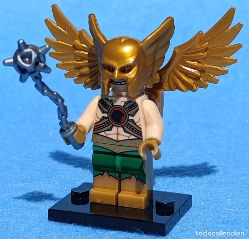 Figuras y mu&ntilde;ecos DC: Hawkman BD (DC Comics) Lego compat&iacute;vel minifiguras - Foto 1