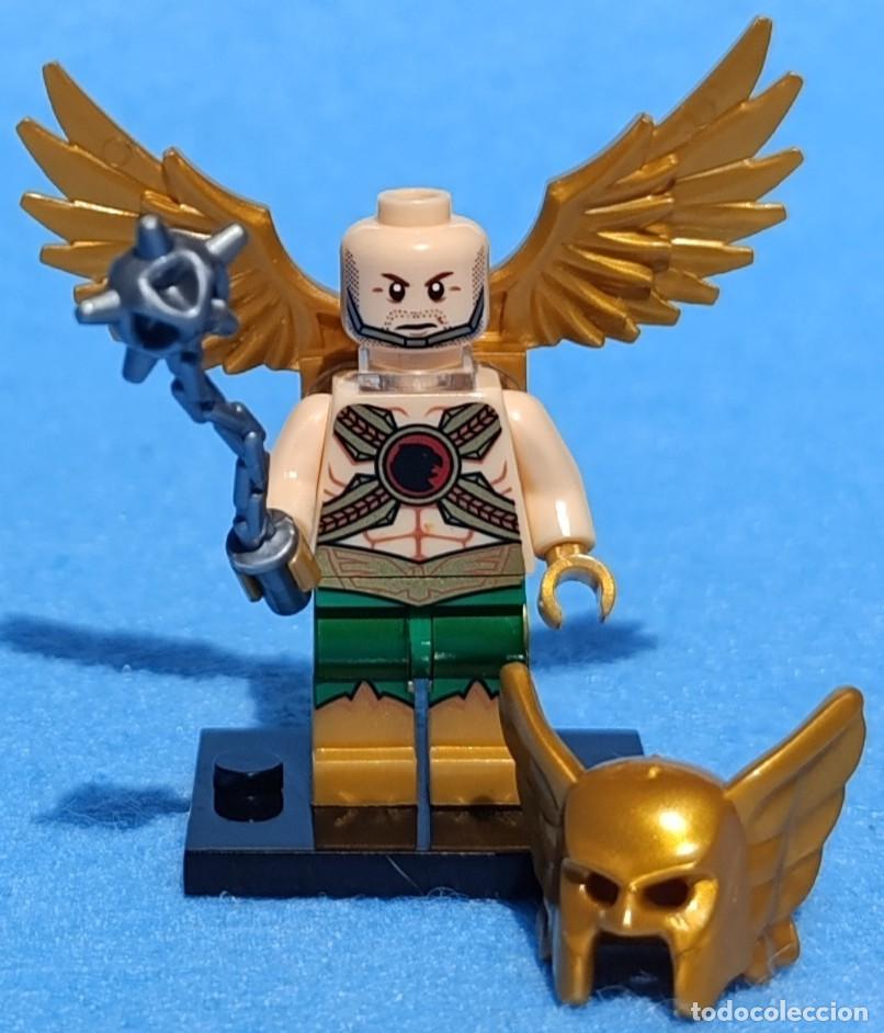 Figuras y mu&ntilde;ecos DC: Hawkman BD (DC Comics) Lego compat&iacute;vel minifiguras - Foto 2