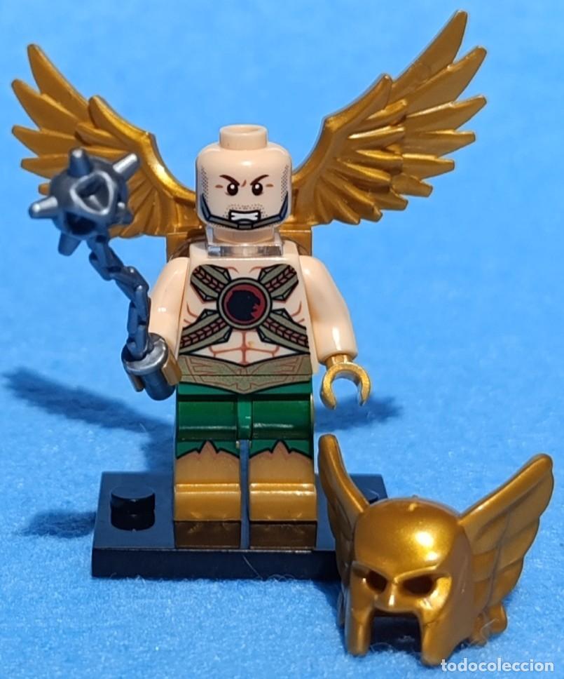 Figuras y mu&ntilde;ecos DC: Hawkman BD (DC Comics) Lego compat&iacute;vel minifiguras - Foto 3