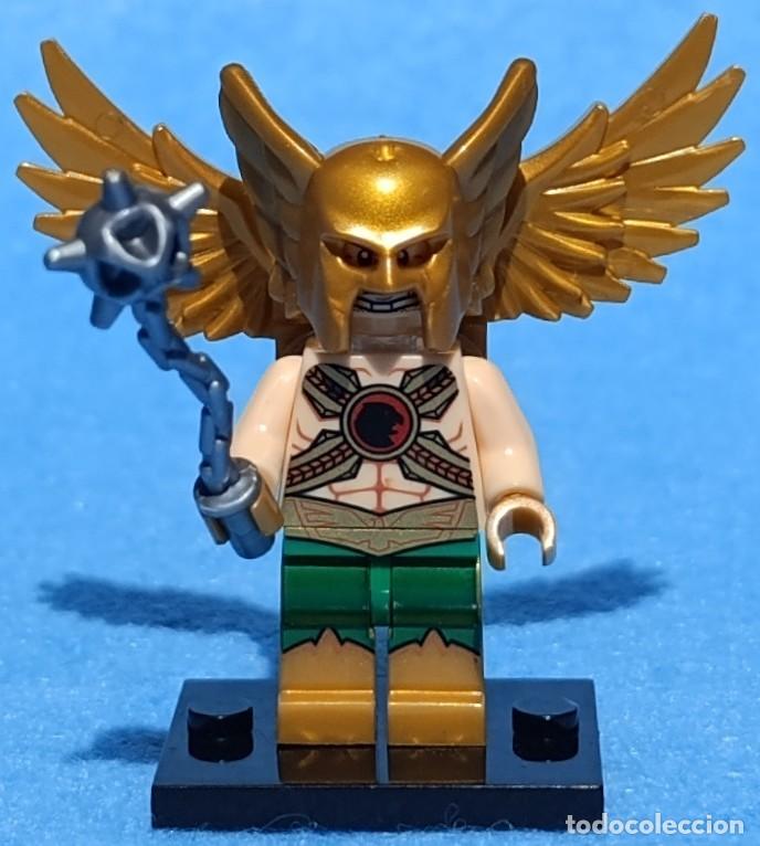 Figuras y mu&ntilde;ecos DC: Hawkman BD (DC Comics) Lego compat&iacute;vel minifiguras - Foto 4