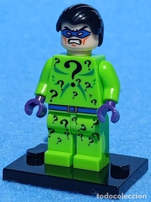 Figuras y mu&ntilde;ecos DC: Riddler BD (DC Comics) Lego compat&iacute;vel minifiguras - Foto 1