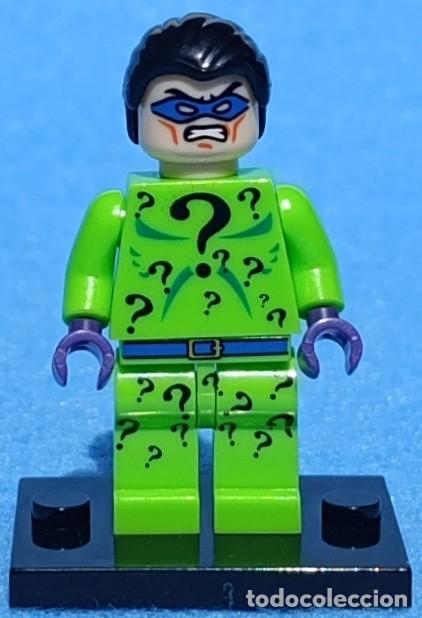 Figuras y mu&ntilde;ecos DC: Riddler BD (DC Comics) Lego compat&iacute;vel minifiguras - Foto 2