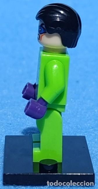 Figuras y mu&ntilde;ecos DC: Riddler BD (DC Comics) Lego compat&iacute;vel minifiguras - Foto 3