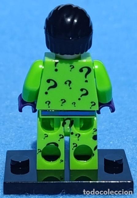 Figuras y mu&ntilde;ecos DC: Riddler BD (DC Comics) Lego compat&iacute;vel minifiguras - Foto 4