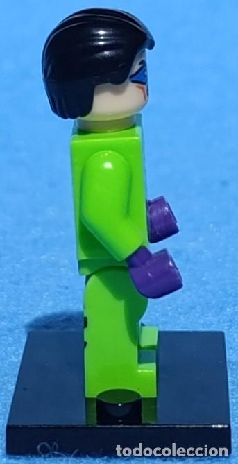 Figuras y mu&ntilde;ecos DC: Riddler BD (DC Comics) Lego compat&iacute;vel minifiguras - Foto 5