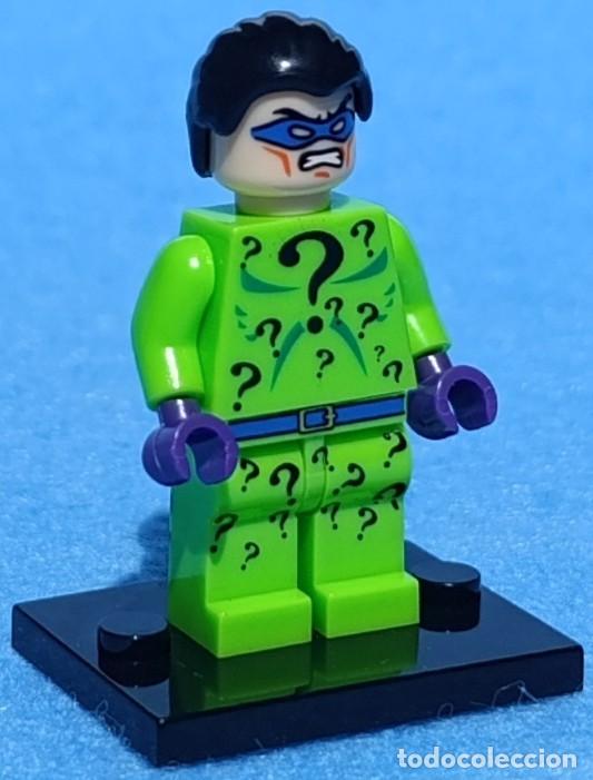 Figuras y mu&ntilde;ecos DC: Riddler BD (DC Comics) Lego compat&iacute;vel minifiguras - Foto 6